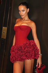 Red Rosa Dress